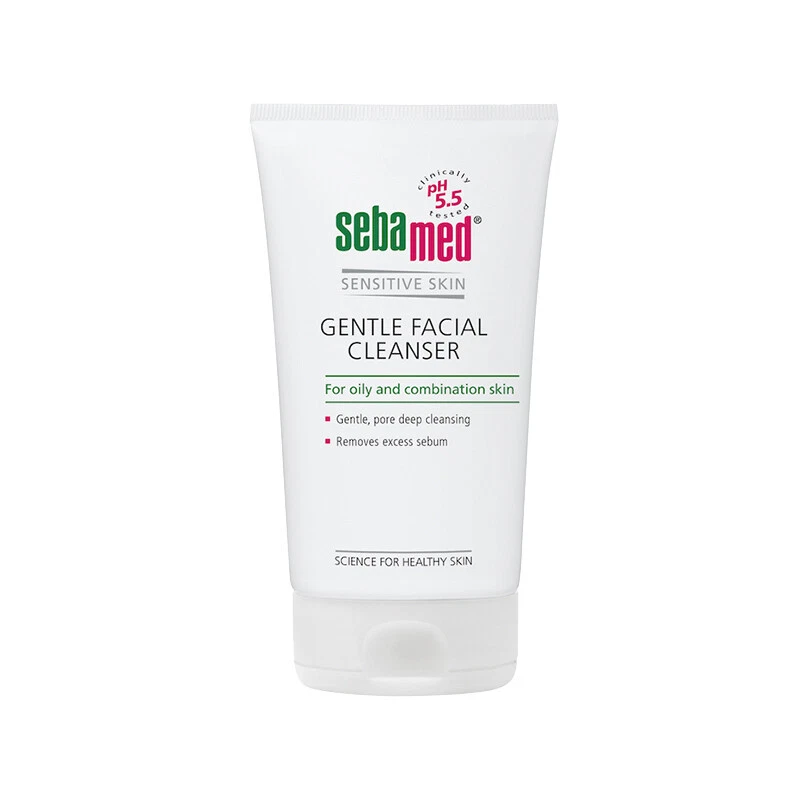 Gel Limpiador Facial Suave SEBAMED 150 ml Foto 1 de 1
