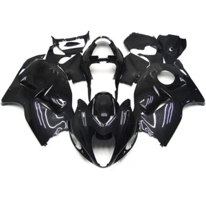 Black ABS Fairings Kit Kit for Suzuki GSXR1300 Hayabusa 1997 - 2007 Body Kit - Picture 1 of 10