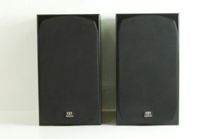 Monitor Audio Silver S2 Bookshelf Speakers (Black Ash) k164 - Picture 1 of 7