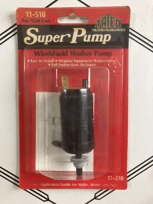 Trico Super Pump parabrisas lavadora bomba 11-510 Foto 1 de 3