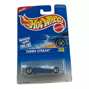 Hot Wheels Turbo Streak #470 Diecast Vehicle 1995 Mattel - Picture 1 of 8
