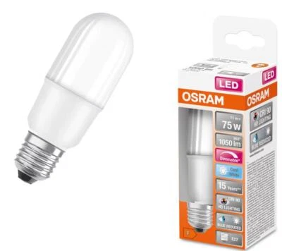 OSRAM E27 LED Lampe SUPERSTAR PLUS Stickform matt dimmbar 11W wie 75W - Bild 1 von 4