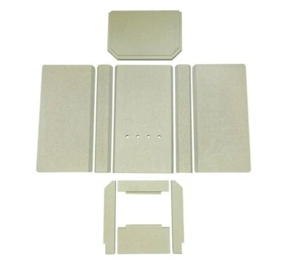 OFENTECHNIK FISCHER Feuerraumauskleidung Water Momo Tio Giro Ceo Brennraum Ersatzteil für Wodtke