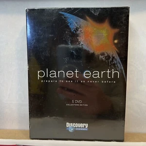 Planet Earth 5-Dvd Collectors Edition Boxed Set Discovery Channel DVD New Sealed - Picture 1 of 6