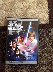 Star Wars A New Hope remastered (2004, DVD, widescreen, THX remastered)Authentic - Picture 1 of 3