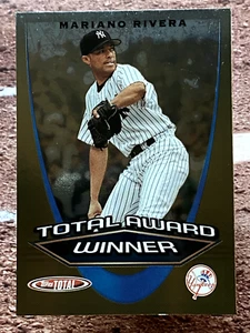 2005 Topps Total Total Award Winner Mariano Rivera #AW8 New York Yankees - Bild 1 von 2