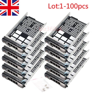Lot 3.5'' Tray Caddy For Dell T430 T630 R630 R730XD R720 R710 KG1CH F238F X968D - Afbeelding 1 van 14