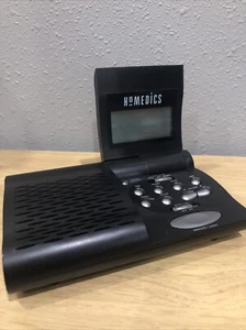 Homedics Body Basics Sound Spa Traveler Alarm Clock System SS-100 Tested Works - Picture 1 of 7