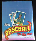 1989 Topps Baseball Rack Pack Box WrappedHOF Randy Johnson Biggio Smoltz RC