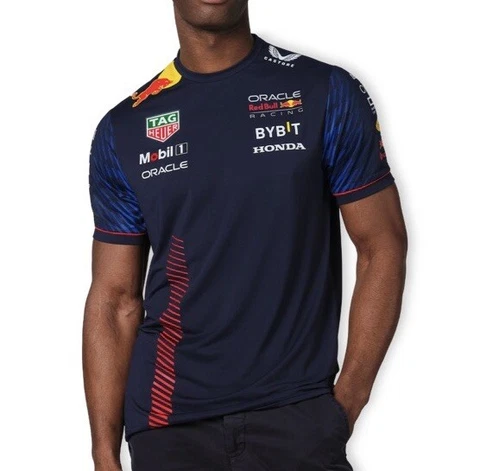 Red Bull Racing F1 Team Shirt- Medium Cover