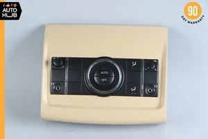 06-11 Mercedes W251 R350 ML450 Heater Climate Control Switch W/ Trim Beige OEM - Picture 1 of 11