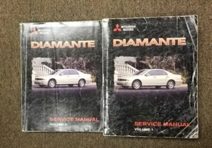 1998 Mitsubishi Diamante Sedan Workshop Shop Service Repair Manual Set 3.5L V6 - Imagen 1 de 1