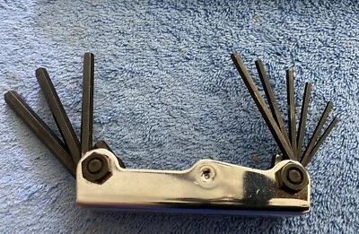 Craftsman 9 in 1 Hex Key Set 9-46284 - Image 1 of 3