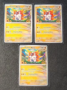 3x Slither Wing 026/064 Pokemon card SV Shrouded Fable uncommon NM - Picture 1 of 1