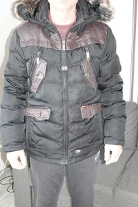 Khujo Herren  Winterjacke  mit Kapuze & Pelz  kuschelig warm Gr.XL - Bild 1 von 15
