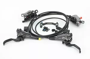Shimano Deore XT BL-M8100 BR-M8120 Scheibenbremsen Set 85/170 cm 4 Kolben M8120 - Bild 1 von 7