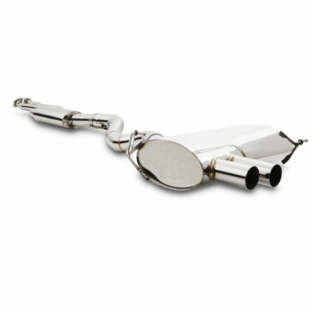 Gravity 3" Stainless Cat Back Exhaust Sport System for BMW Z4 E85 E86 2.5 3.0 N52 02-06 (GV0506)