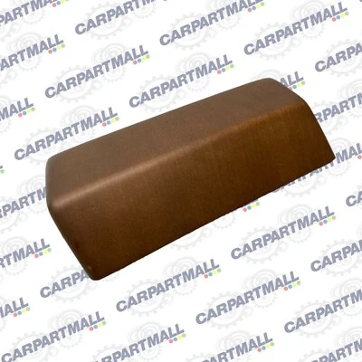 02-05 BMW 745i 745Li Left Driver Side Center Dash Wood Trim Cover 7025207 OEM Foto 1 de 4