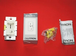 Lutron SCL-153P-LA Skylark C-L Dimmer Switch Almond Brand New - Picture 1 of 8