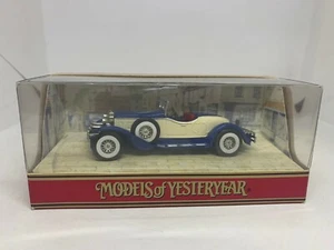 Matchbox Models of Yesteryear Y-14 Stutz Bearcat NEW - Picture 1 of 6