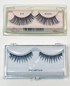 Shu Uemura false eyelashes S217 with Ardell Lashes - Picture 1 of 2