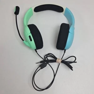 PDP Gaming LVL40 Wired Blue/Green Gaming Headset for Nintendo Switch - Picture 1 of 5