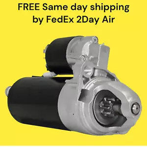 Starter For 2000-2004 AUDI-A6 QUATTRO, A8, A8 QUATTRO, S6, S8 OEM - Picture 1 of 2