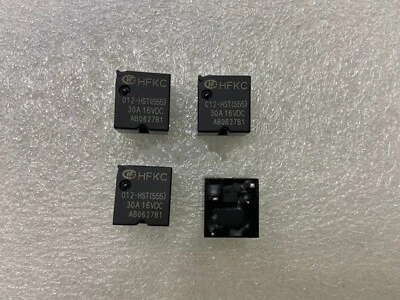 1 pcs new HF relay HFKC 012-HST(555) 4 feet 30A 16VDC - Image 1 of 3