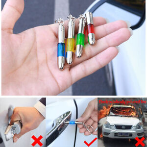 Mini Useful Car Anti-Static Elimination Electric Shock Keychain Chain Key Ring