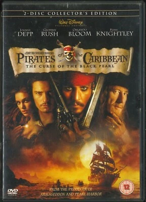 Pirates of the Caribbean: The Curse Black Pearl, 2-Disc Set DVD - Image 1 of 2