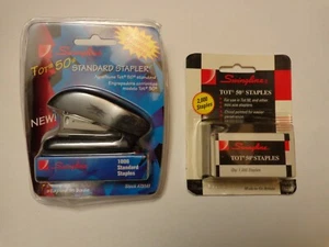 Vintage Swingline Tot 50 Mini Standard Stapler + 3000 Staples - Picture 1 of 4