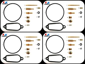 KIT REPARACIÓN CARBURADOR HONDA CB400F 75-77 FORSETI RECONSTRUIR JUEGO DE 4 - Imagen 1 de 2