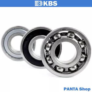 Miniaturlager Kugellager 604 - 699 ZZ 2Z 2RS Fabrikat KBS - Bild 1 von 6