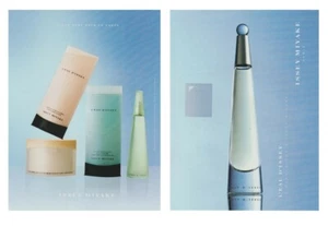 Publicité papier glacé + patch - L'Eau d'Issey d'Issey Miyaké recto verso - Imagen 1 de 1