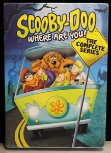 Scooby-Doo, Where Are You!: The Complete Series (DVD) SEALED - Foto 1 di 4