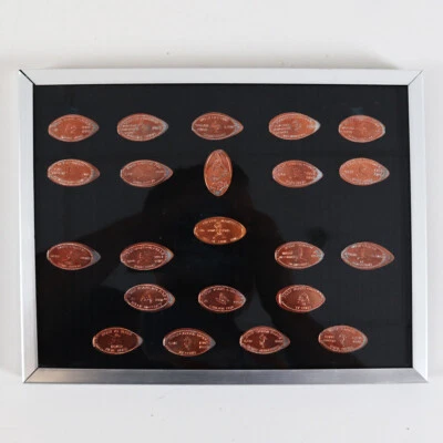 MLB Players & HOFer's Pressed Penny Lot (22) Mickey Mantle, Babe Ruth, Ty Cob... - Image 1 of 4