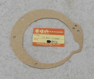 11491-45000 Suzuki Contact Breaker Cover Gasket for GS1000 GS1100 GS850 GS750 - Picture 1 of 1