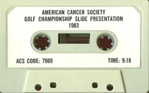 AMERICAN CANCER SOCIETY Golf Championship 1983 audio - Picture 1 of 1
