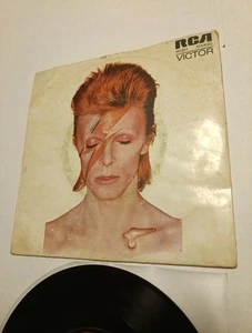 David Bowie – The Jean Genie 7". G/G - Picture 1 of 6