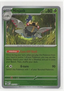 Pokemon Mega Evolution - 017/132 Ninjask Reverse Holo - Picture 1 of 1