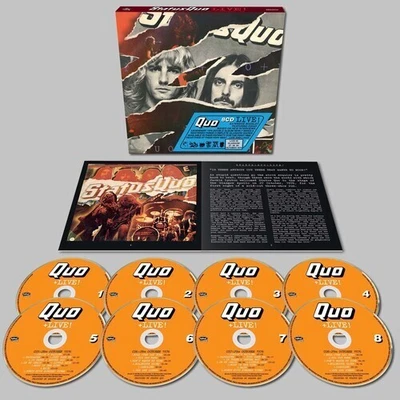 Status Quo - Live: Deluxe Edition - 8CD Boxset [New CD] Boxed Set, Deluxe Ed, UK - Image 1 of 2