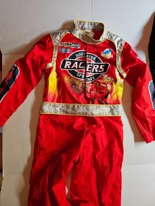Lightning Mcqueen Radiator Springs Racers Jumpsuit costume size 10 - Picture 1 of 6