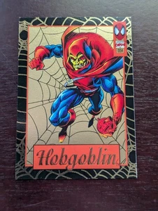 1994 Fleer Spider-Man Gold Web #5 Hobgoblin Limited Edition - Bild 1 von 2