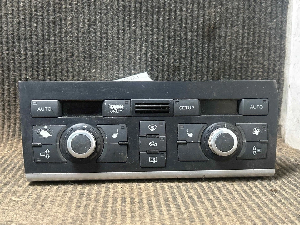 Fits 2007-2009 Audi Q7 Heater A/C Control OEM#:4L0820043FWET - Image 1 of 4