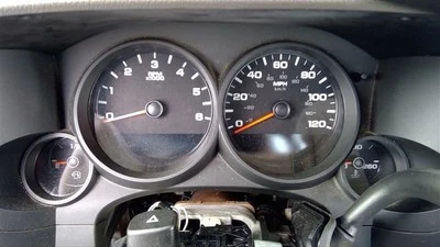 Speedometer Cluster MPH 美国市场 适合 07-10 SIERRA 1500 PICKUP 628586 — 第 1/4 张图片