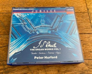 J.S. Bach: The Organ Works Volume 1, Peter Hurford (3 CD Set, 1989) Vol. 1 - Picture 1 of 4