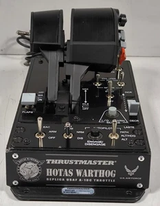 Thrustmaster HOTAS Warthog A-10C Throttle - For Parts, Not Tested - Picture 1 of 11