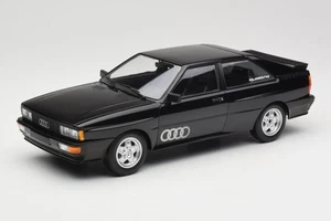 155016121 Audi Quattro Black Metallic Minichamps 1/18 - Picture 1 of 6