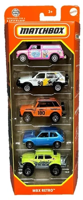 Matchbox MBX RETRO  (Confezione da 5 pezzi) - Immagine 1 di 2