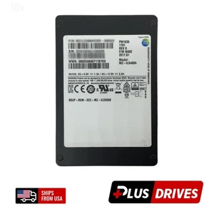 400GB SAS SSD Samsung 2.5" Server Solid State Drive 6Gbps for Servers - Picture 1 of 6